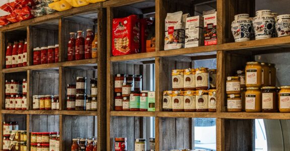 Aux saveurs d’Italie : Épicerie – Traiteur de produits italiens à Saint-Tropez